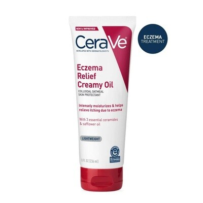 CeraVe Eczema Relief Creamy Oil 8oz #9516