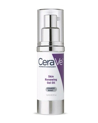 Cerave Skin Renewing Gel Oil 1oz #8146