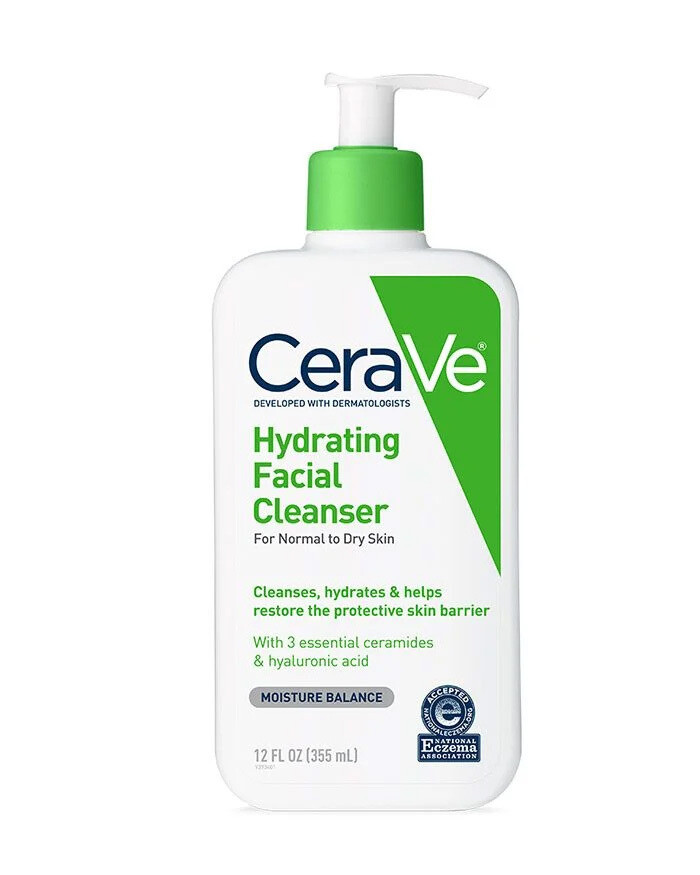CeraVe Hydrating Facial Cleanser 12oz #7699