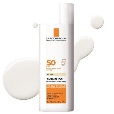 La Roche Posay Anthelios 50 Mineral Ultra Light Sunscreen Fluid 50ml #0907