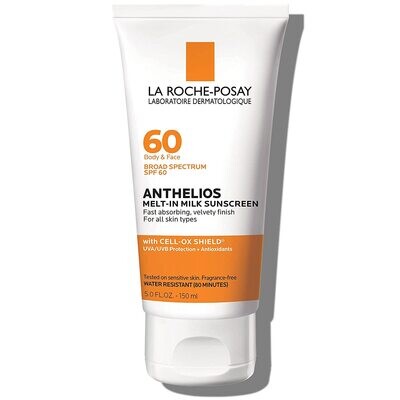 La Roche Posay Anthelios 60 Melt-In Sunscreen Milk 150ml #0322