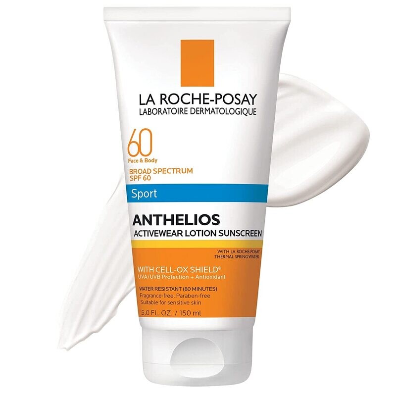 La Roche Posay Anthelios 60 Sport Activewear Lotion Face &amp; Body 150ml #2431