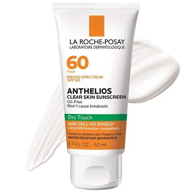 La Roche Posay Anthelios 60 Clear Skin SPF Lotion 50ml #0488