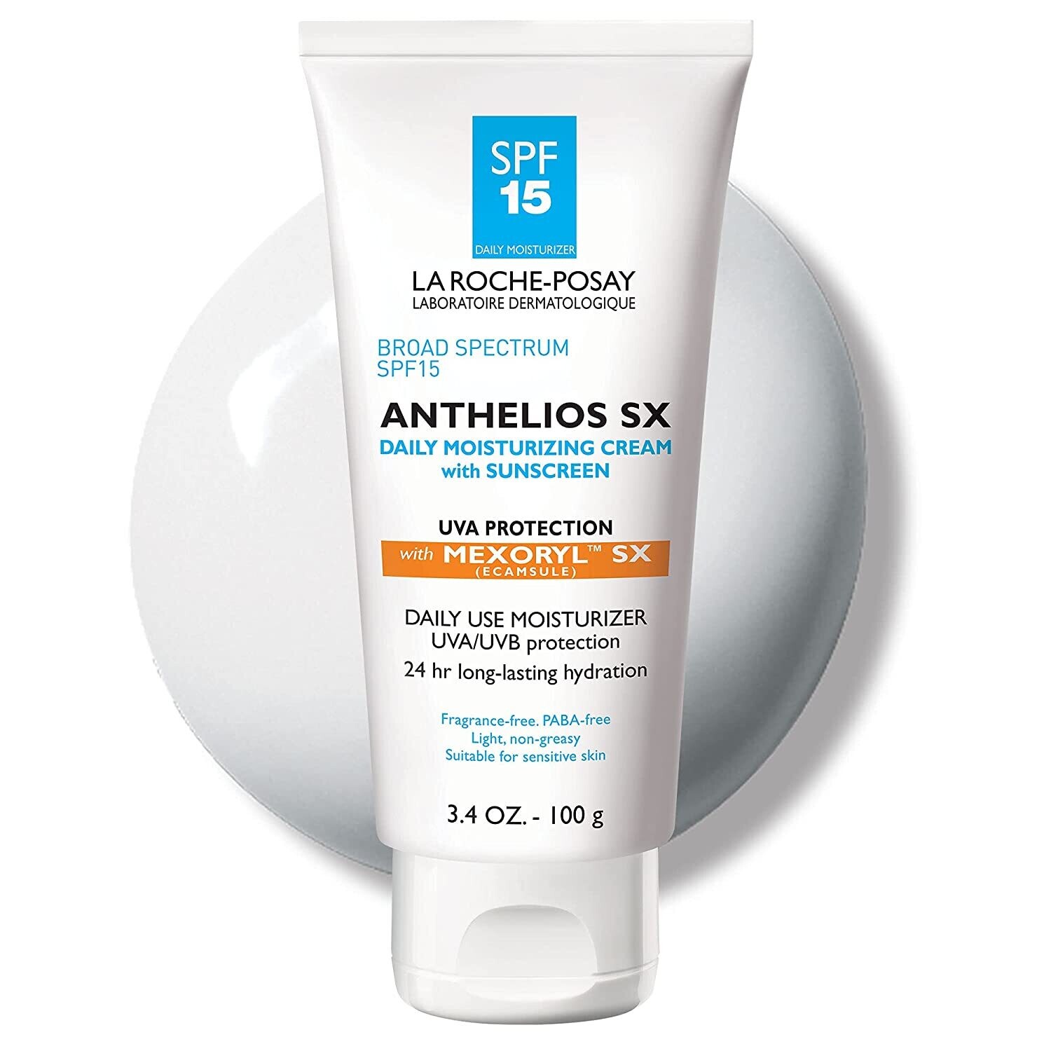 La Roche Posay Anthelios SX 15 Daily Moisturizing Cream 3.4oz #1713