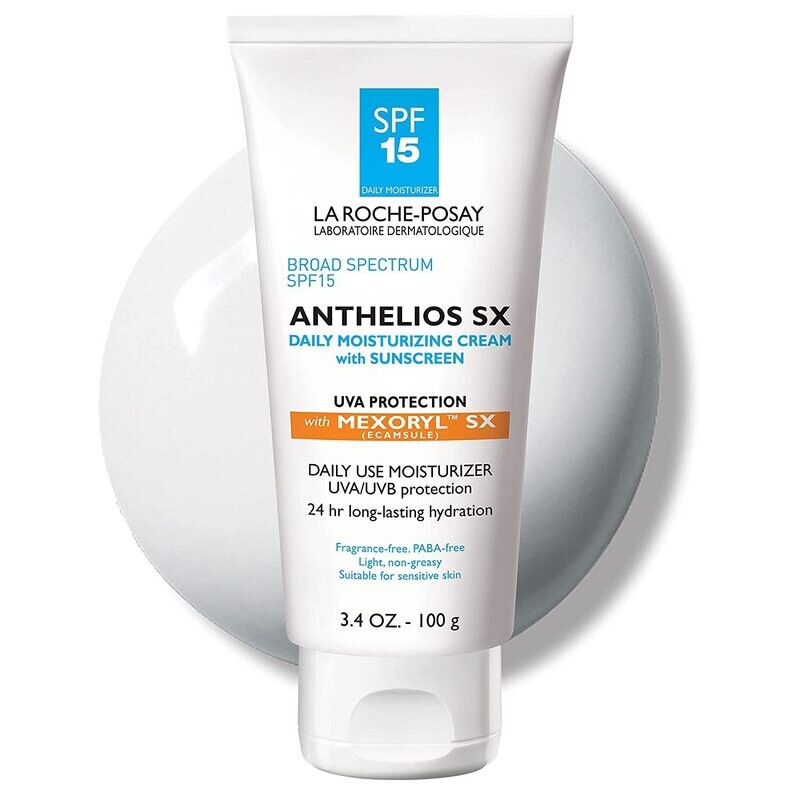 La Roche Posay Anthelios SX 15 Daily Moisturizing Cream 3.4oz #1713