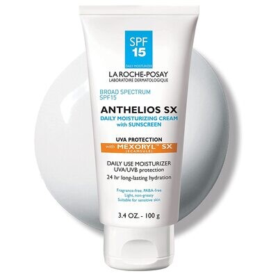 La Roche Posay Anthelios SX 15 Daily Moisturizing Cream 3.4oz #1713