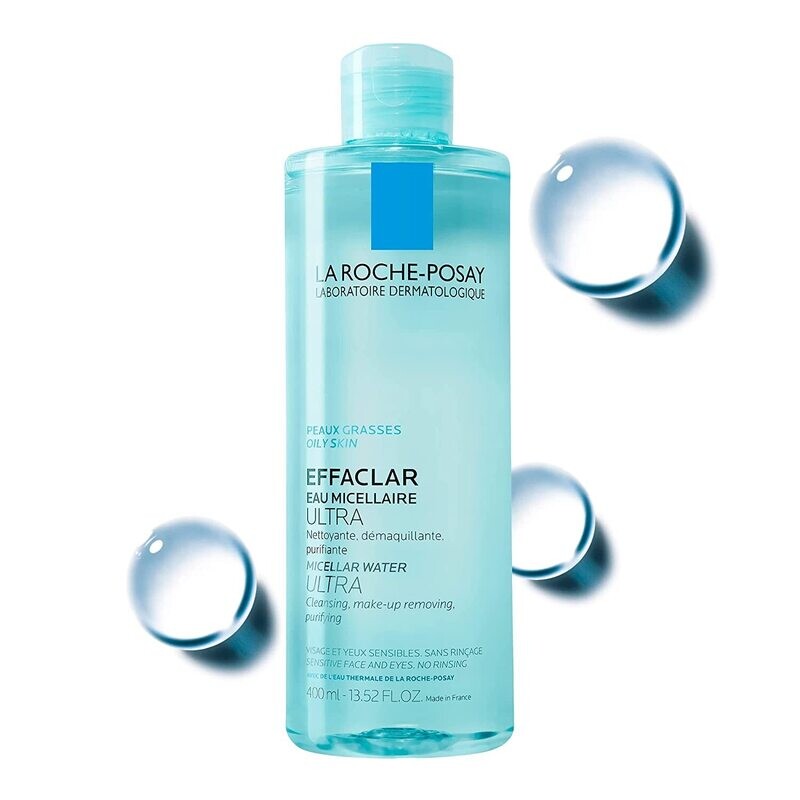 La Roche Posay Effaclar Micellar Water for Oily Skin 400ml #2516