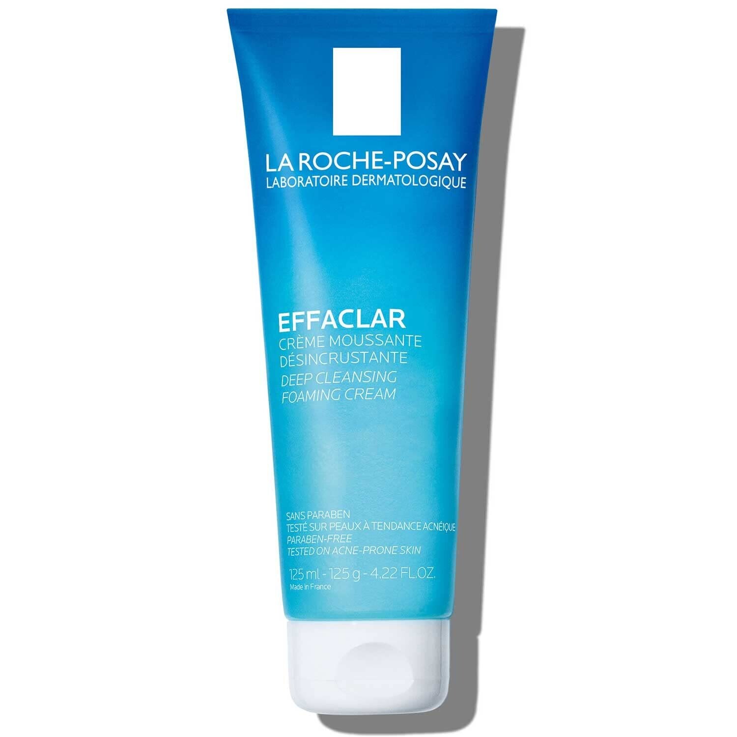 La Roche Posay Effaclar Deep Cleansing Foaming Cream 125ml #4366