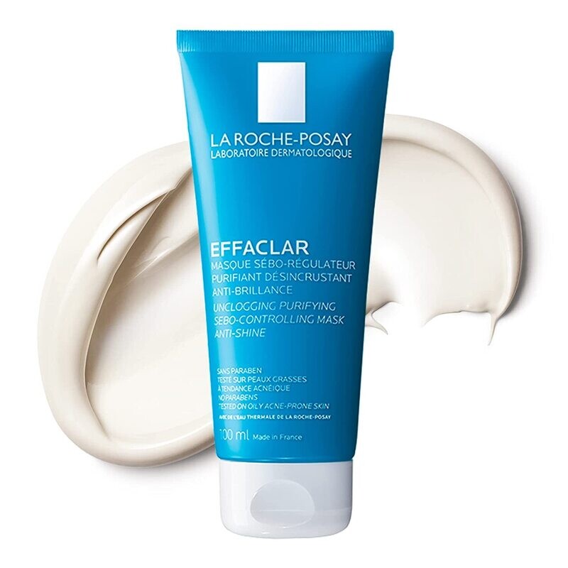 La Roche Posay Effaclar Purifying Anti-Shine Mask 100ml #3317