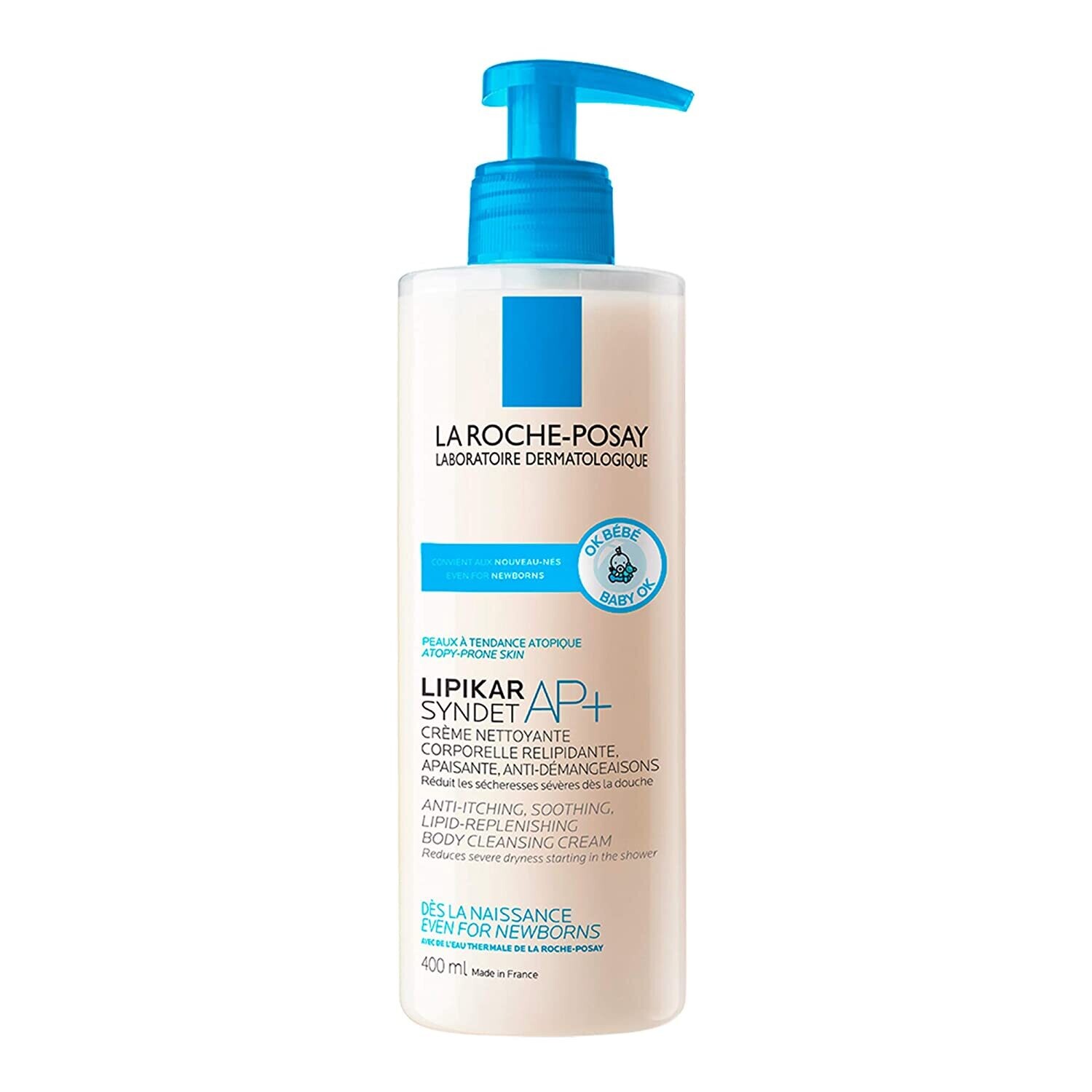 La Roche Posay Lipikar AP+ Body Wash 400ml #1032