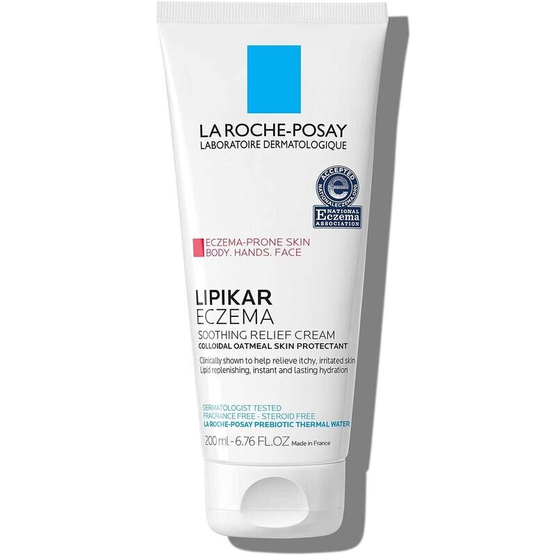 La Roche Posay Lipikar Eczema Soothing Relief Cream 200ml #8621
