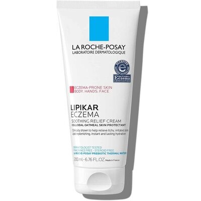 La Roche Posay Lipikar Eczema Soothing Relief Cream 200ml #8621
