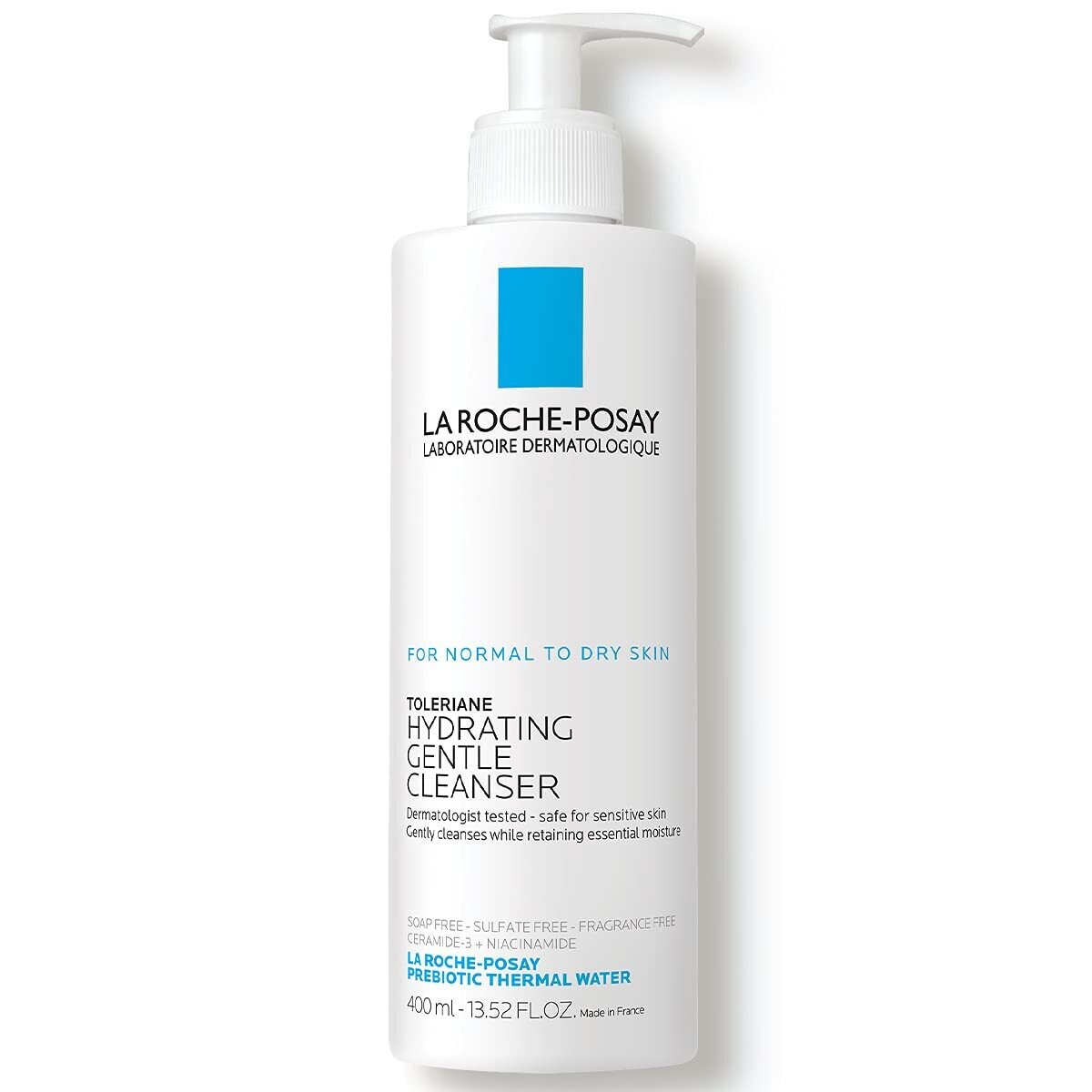 La Roche Posay Toleriane Hydrating Gentle Cleanser 400ml #5778