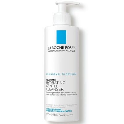 La Roche Posay Toleriane Hydrating Gentle Cleanser 400ml #5778