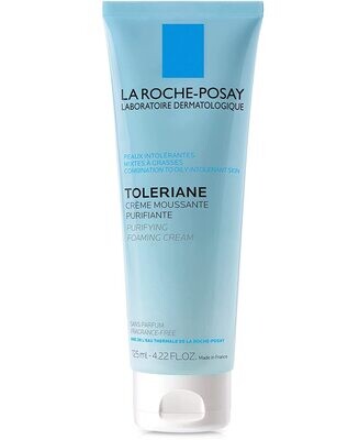 La Roche Posay Toleriane Purifying Foaming Cream Cleanser Mousse 125ml #5332