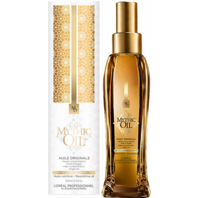 Loreal Mythic Oil Huile Originale for All Hair Types 100ml #1960