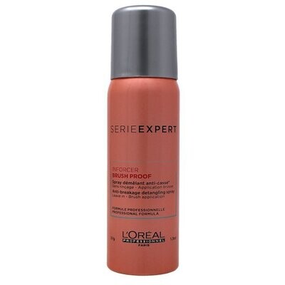 Loreal Serie Expert Inforcer Brush Proof Anti-Breakage Detangling Spray 1.3oz #9720