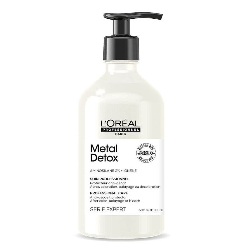 Loreal Serie Expert Metal Detox Soin 500ml #0637