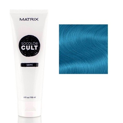 Matrix SoColor Cult Neon in Neon Blue #0050