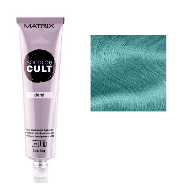 Matrix SoColor Cult Demi Dusty Teal #0272