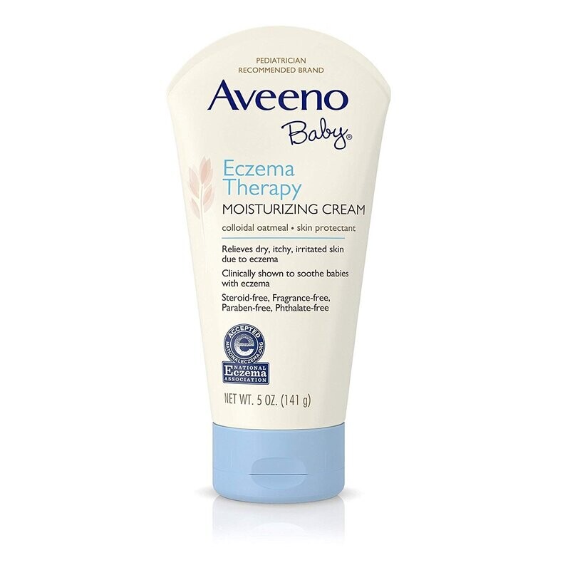 Aveeno Baby Eczema Therapy Moisturizing Cream 5oz #8451