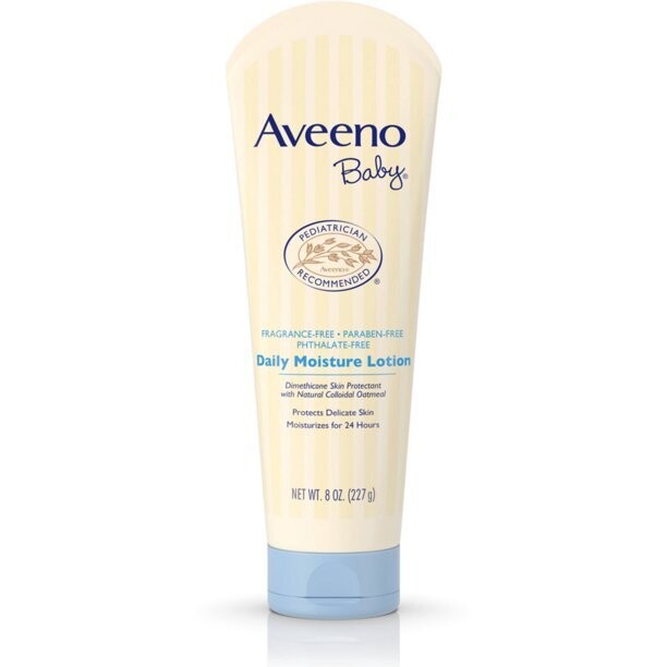 Aveeno Baby Daily Moisture Lotion 8oz #36647