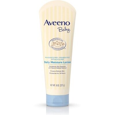 Aveeno Baby Daily Moisture Lotion 8oz #6647