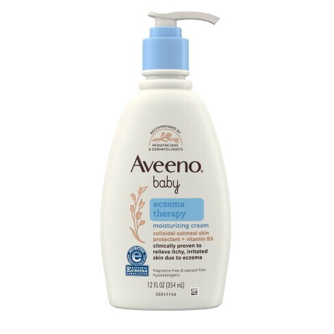 Aveeno Baby Eczema Therapy Moisturizing Cream 12oz #9870