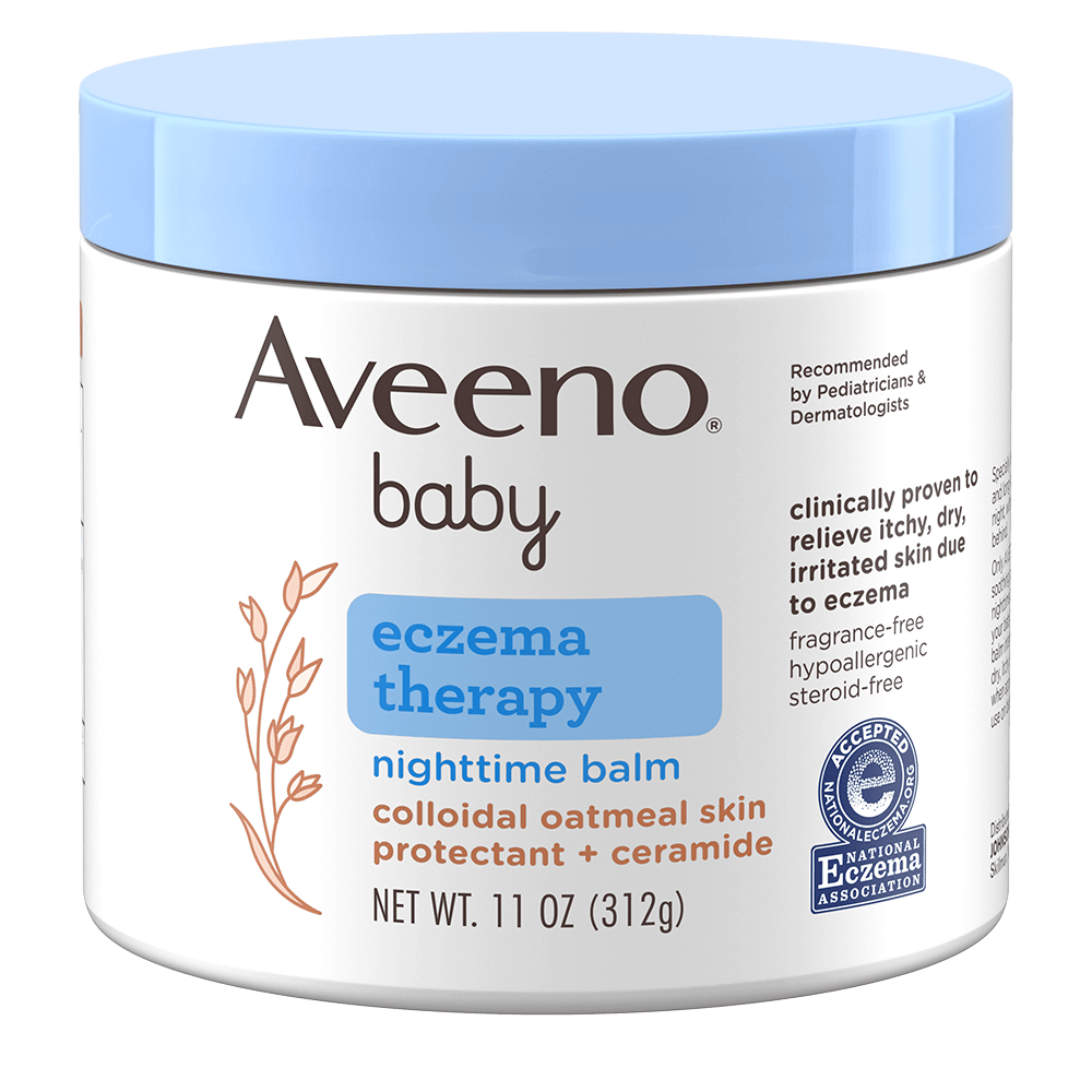 Aveeno Baby Eczema Therapy Nighttime Balm 11oz # 7241