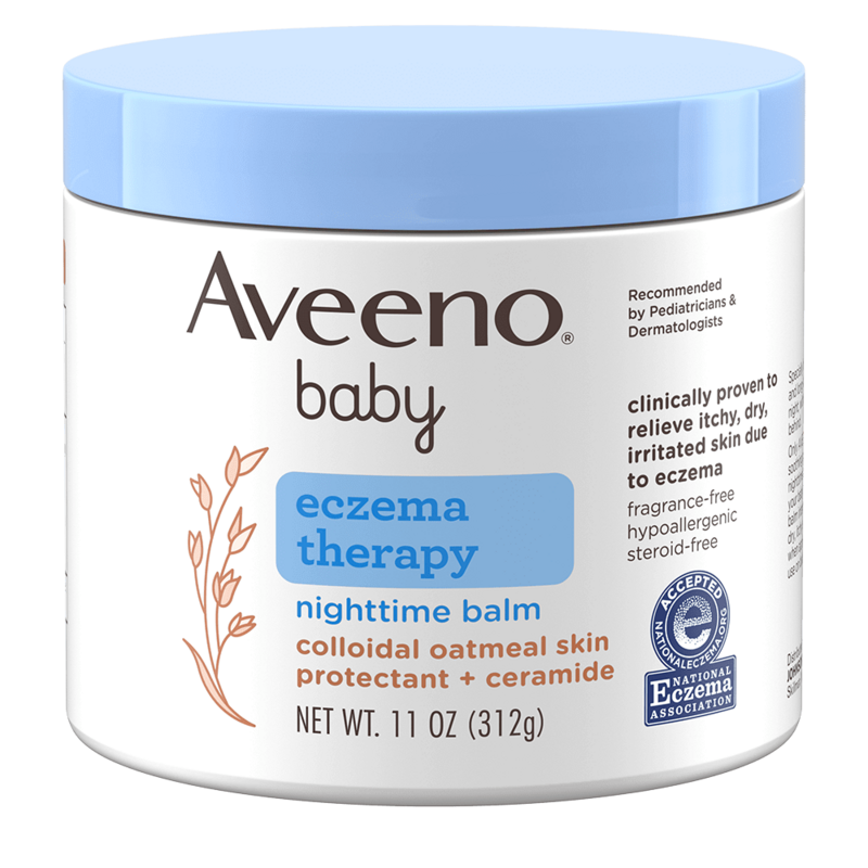 Aveeno Baby Eczema Therapy Nighttime Balm 11oz # 7241