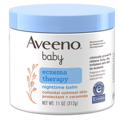 Aveeno Baby Eczema Therapy Nighttime Balm 11oz # 7241