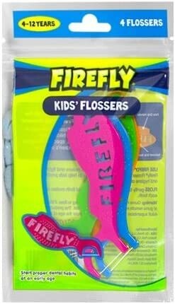 REACH Kids Firefly Kids Flossers 4ct #8990