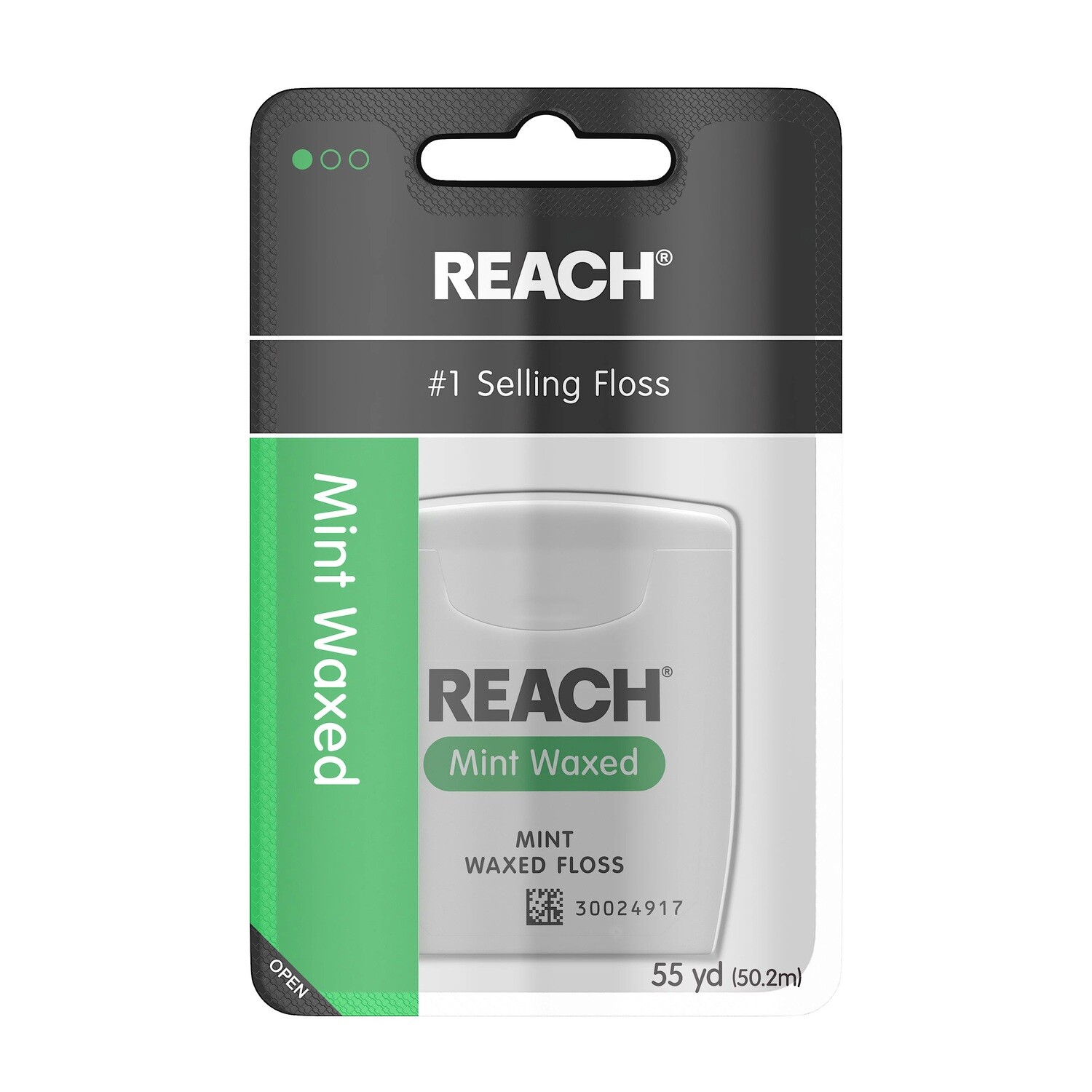 Reach Mint Waxed Floss 55yd #2179