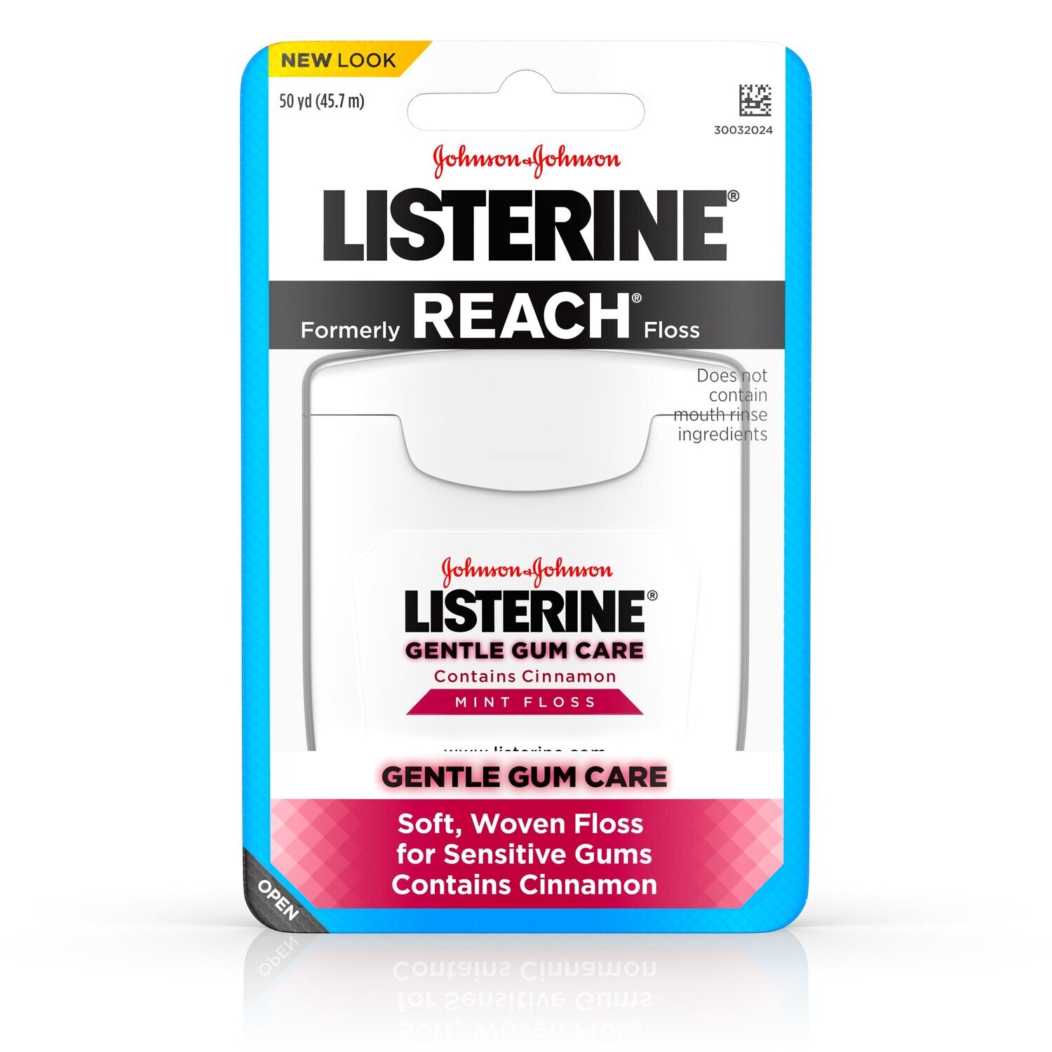 Reach Listerine Gentle Gum Care Mint Floss 50yd #0157