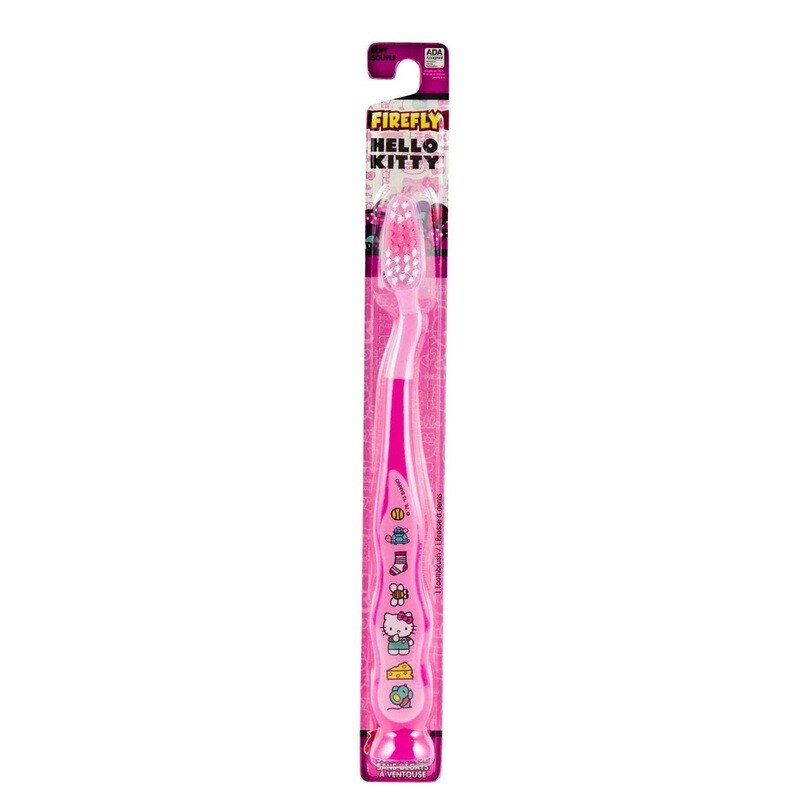 REACH Kids Firefly Hello Kitty Toothbrush 1ct #0568