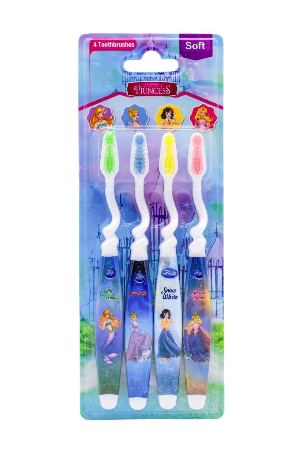 REACH Kids Princess Toothbrush Soft 4ct #6321