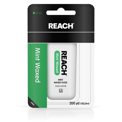 Reach Mint Waxed Floss 200yd #2346