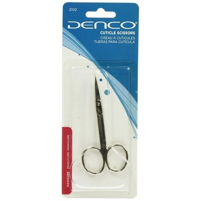 Denco 3 1/2 Cuticle Scissors (2102)  #0204