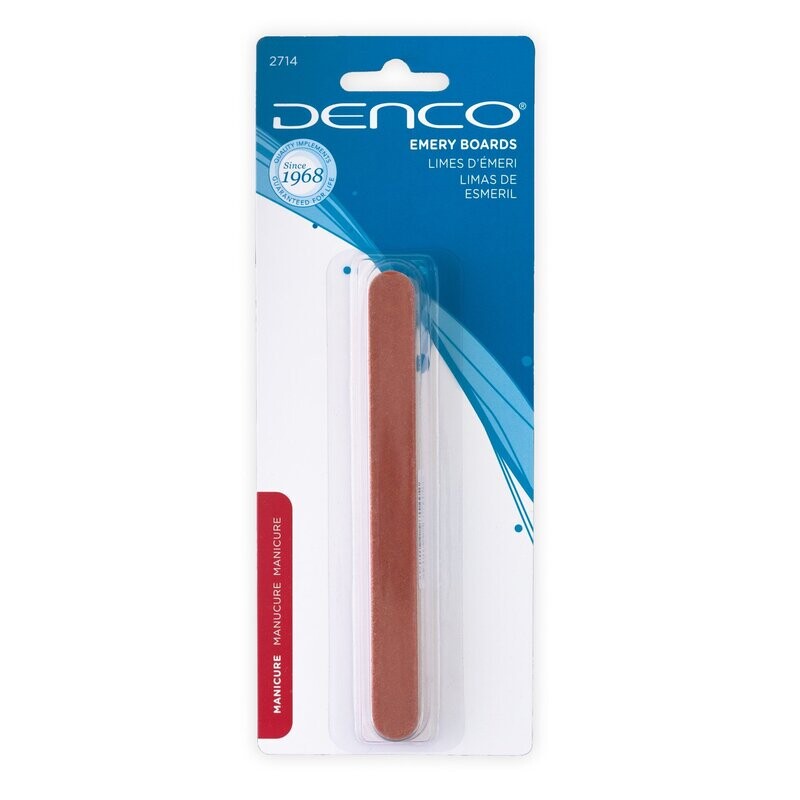 Denco 4 1/2 Emery Boards Nail File (2714) #1403