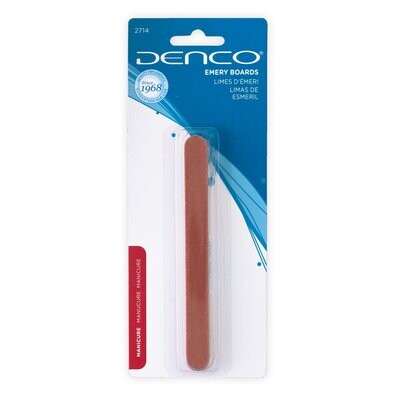 Denco 4 1/2 Emery Boards Nail File (2714) #1403