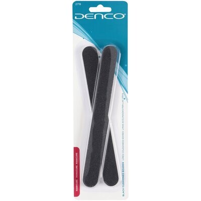 Denco Black Cushioned Boards Nail File (2719) #1908