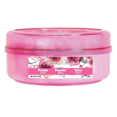 Belcam Spring Fresh Dusting Powder Rose 5oz #0874