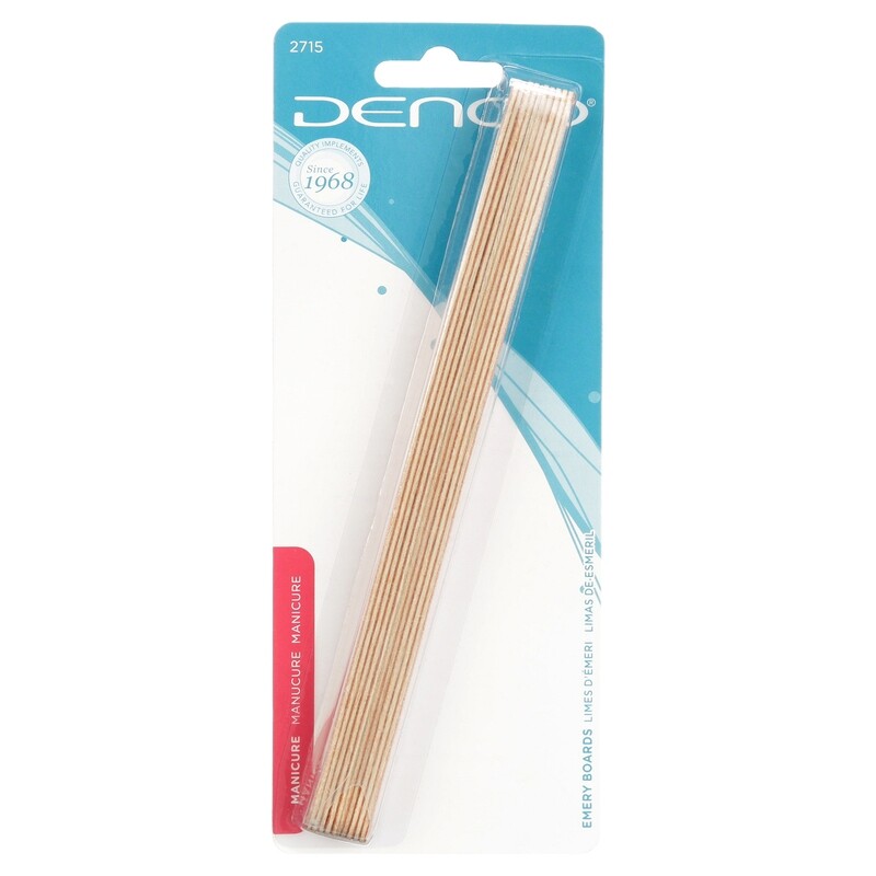 Denco 6&quot; Emery Boards Nail File (2715)  #1502