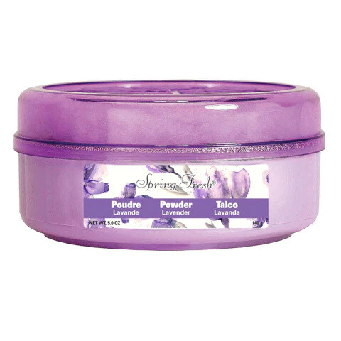 Belcam Spring Fresh Dusting Powder Lavender 5oz #0690