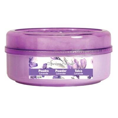 Belcam Spring Fresh Dusting Powder Lavender 5oz #0690