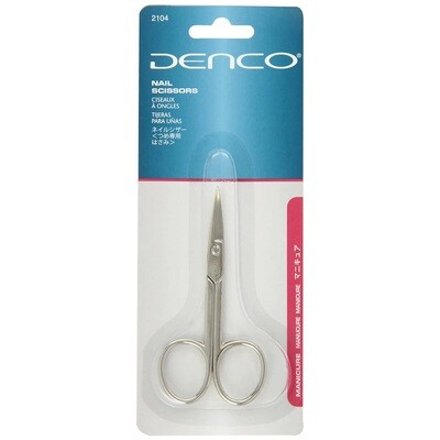 Denco 3 1/2 Nail Scissors (2104) #0402