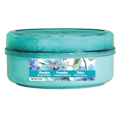 Belcam Spring Fresh Dusting Powder T.Breeze 5oz #0058