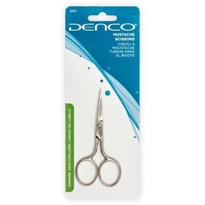 Denco 3 1/2 Mustache Scissors (4101) #0109