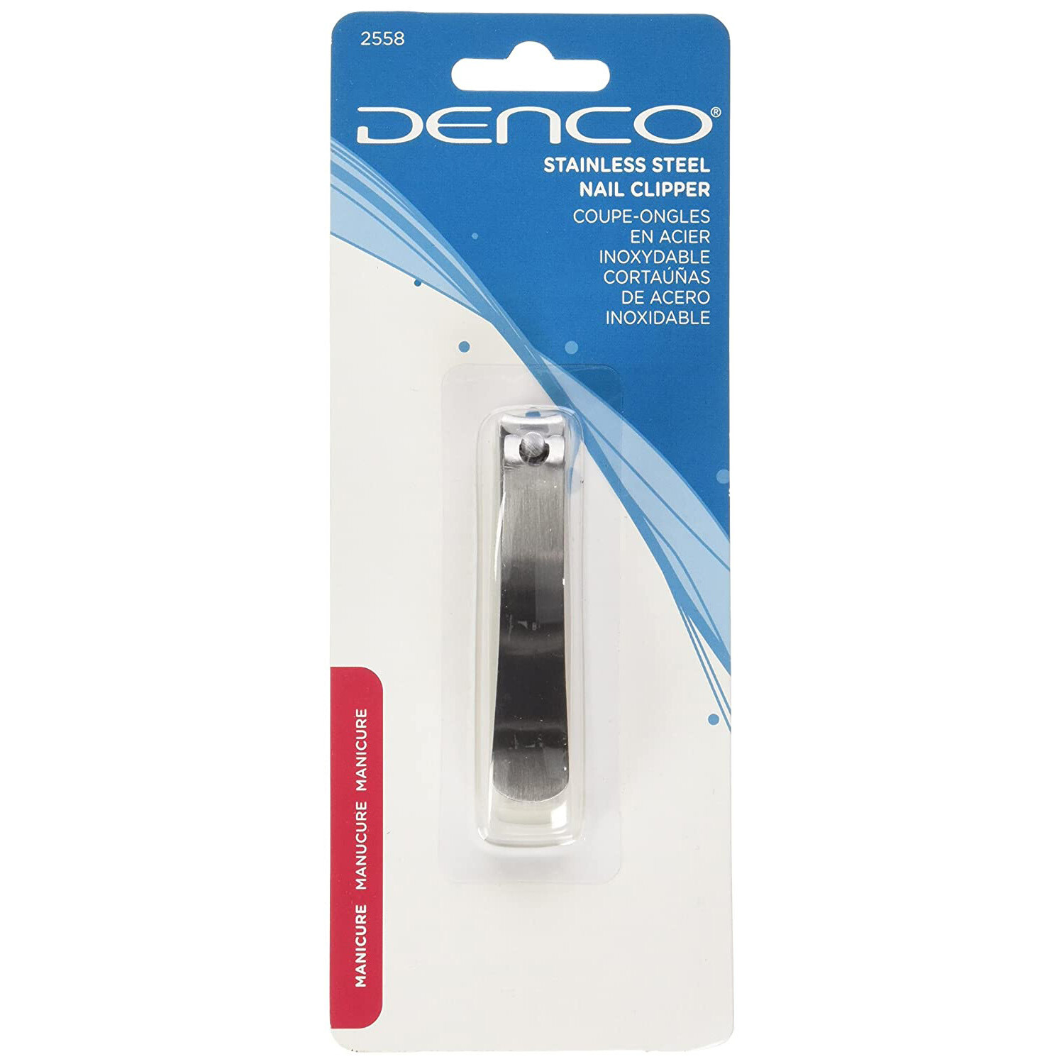 Denco Stainless Steel Nail Clipper (2558) #5809