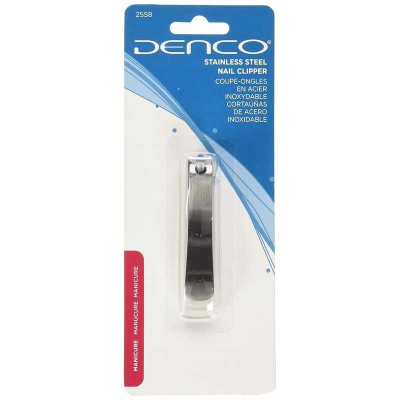 Denco Stainless Steel Nail Clipper (2558) #5809